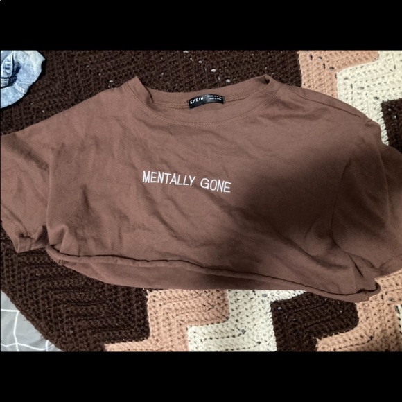 mentally gone shirt shein